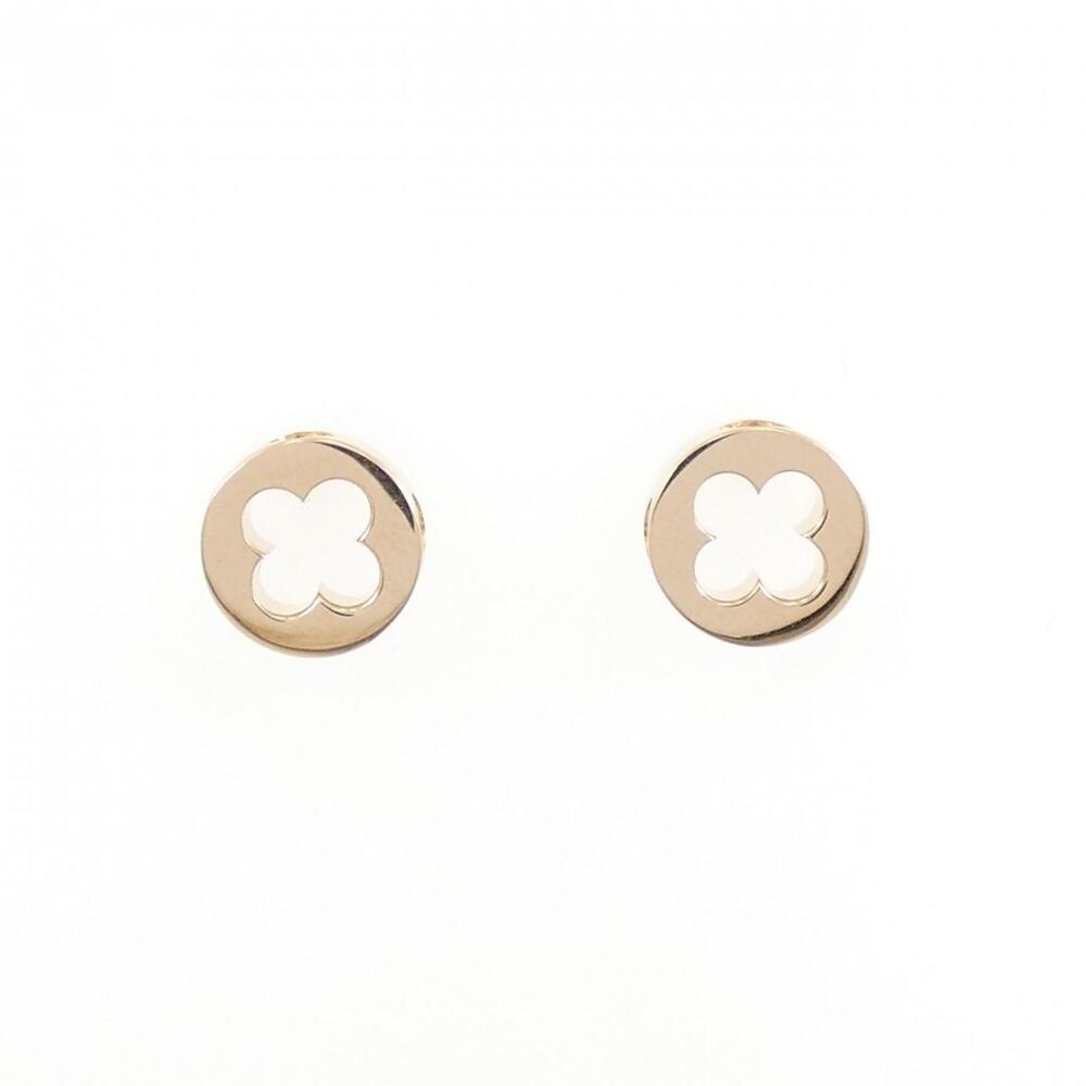 LOUIS VUITTON Gold Earrings